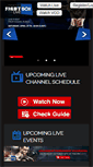 Mobile Screenshot of fightboxlive.com